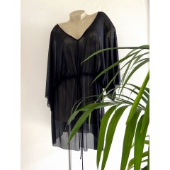 Poncho in tulle FISICO